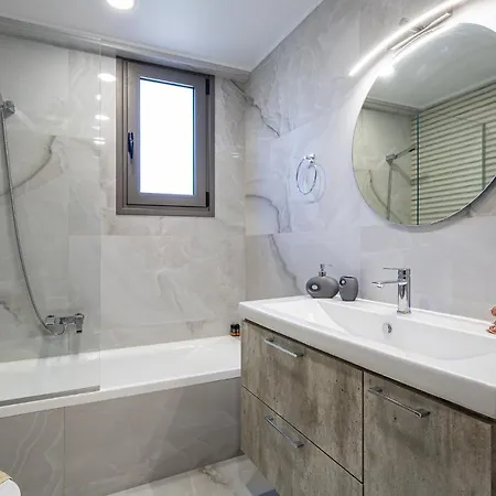 Chris And Stratos With Private Ecologic Pool And Kid's Playground!