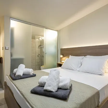 Chris And Stratos With Private Ecologic Pool And Kid's Playground! * Mourniaí