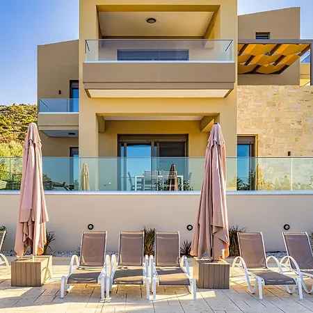Chris And Stratos With Private Ecologic Pool And Kid's Playground!