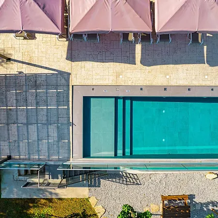Villa Chris And Stratos With Private Ecologic Pool And Kid's Playground!