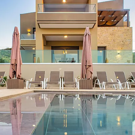 Villa Chris And Stratos With Private Ecologic Pool And Kid's Playground!
