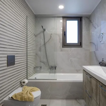 别墅 Chris And Stratos With Private Ecologic Pool And Kid's Playground! *