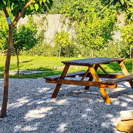 别墅 Chris And Stratos With Private Ecologic Pool And Kid's Playground! Mourniaí
