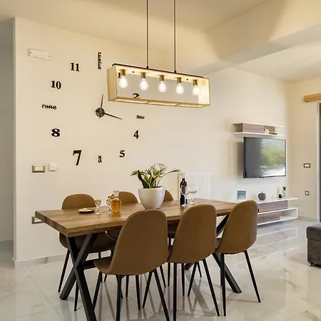 Chris And Stratos With Private Ecologic Pool And Kid's Playground!