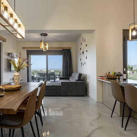 别墅 Chris And Stratos With Private Ecologic Pool And Kid's Playground! Mourniaí